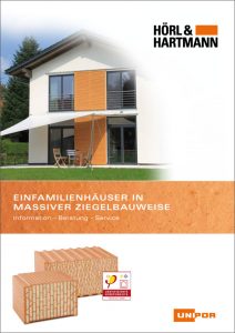 Hörl & Hartmann Broschüre Einfamilienhaus