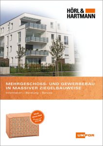 Hörl & Hartmann Broschüre Mehrgeschoss- und Gewerbebau