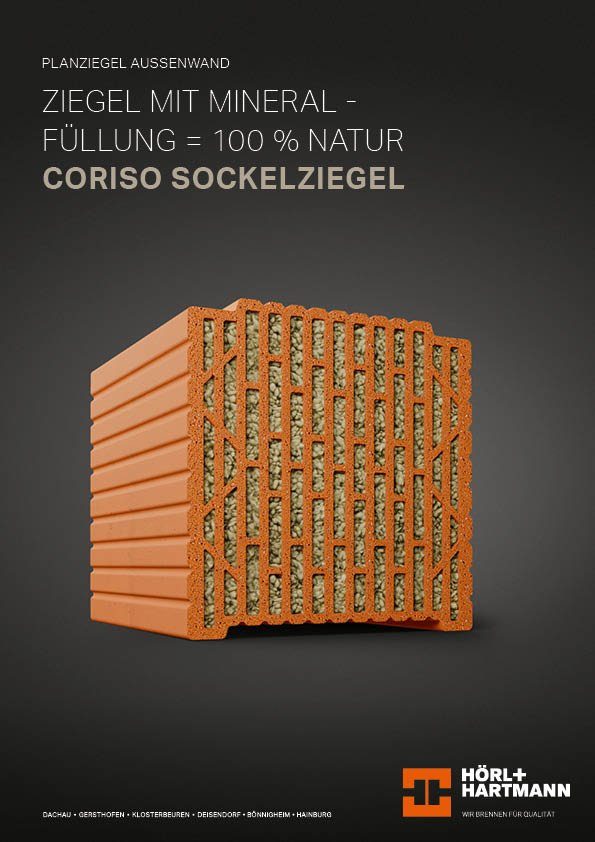 Datenblatt CORISO Sockelziegel