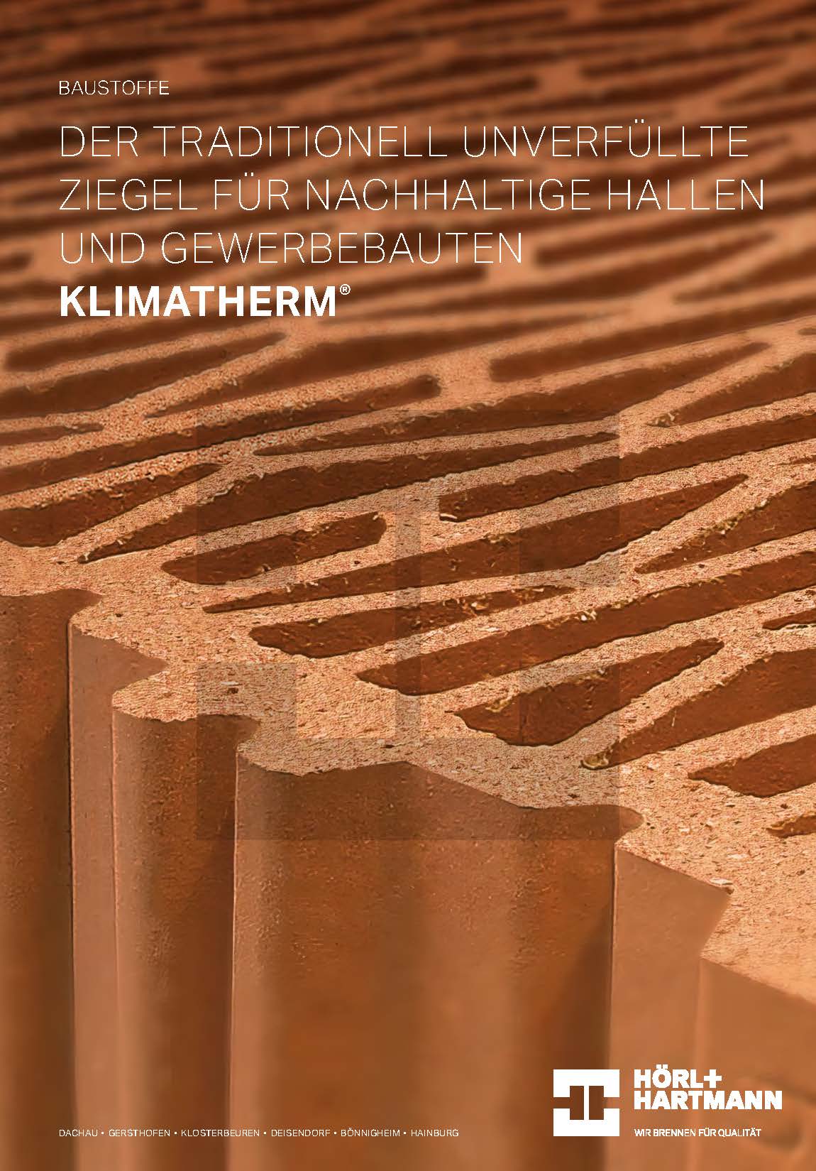 Hörl+Hartmann Produktbroschüre KLIMATHERM