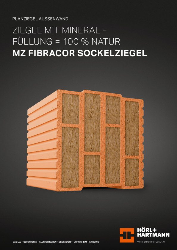Datenblatt MZ FIBRACOR Sockelziegel