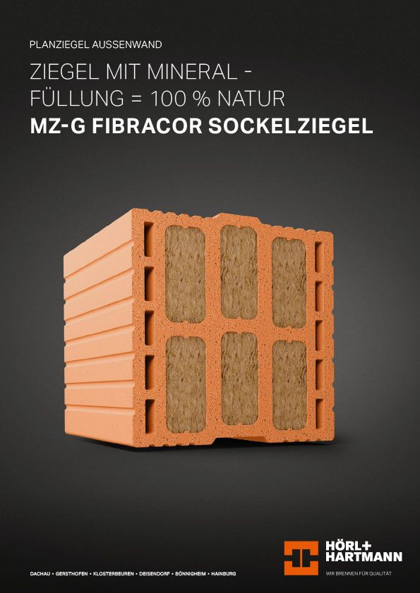 Datenblatt MZ-G FIBRACOR Sockelziegel