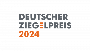 Logo Schriftzug Deutscher Ziegelpreis 2024