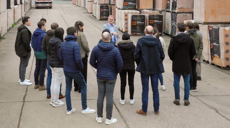 Werksführung mit Rudolf Bax