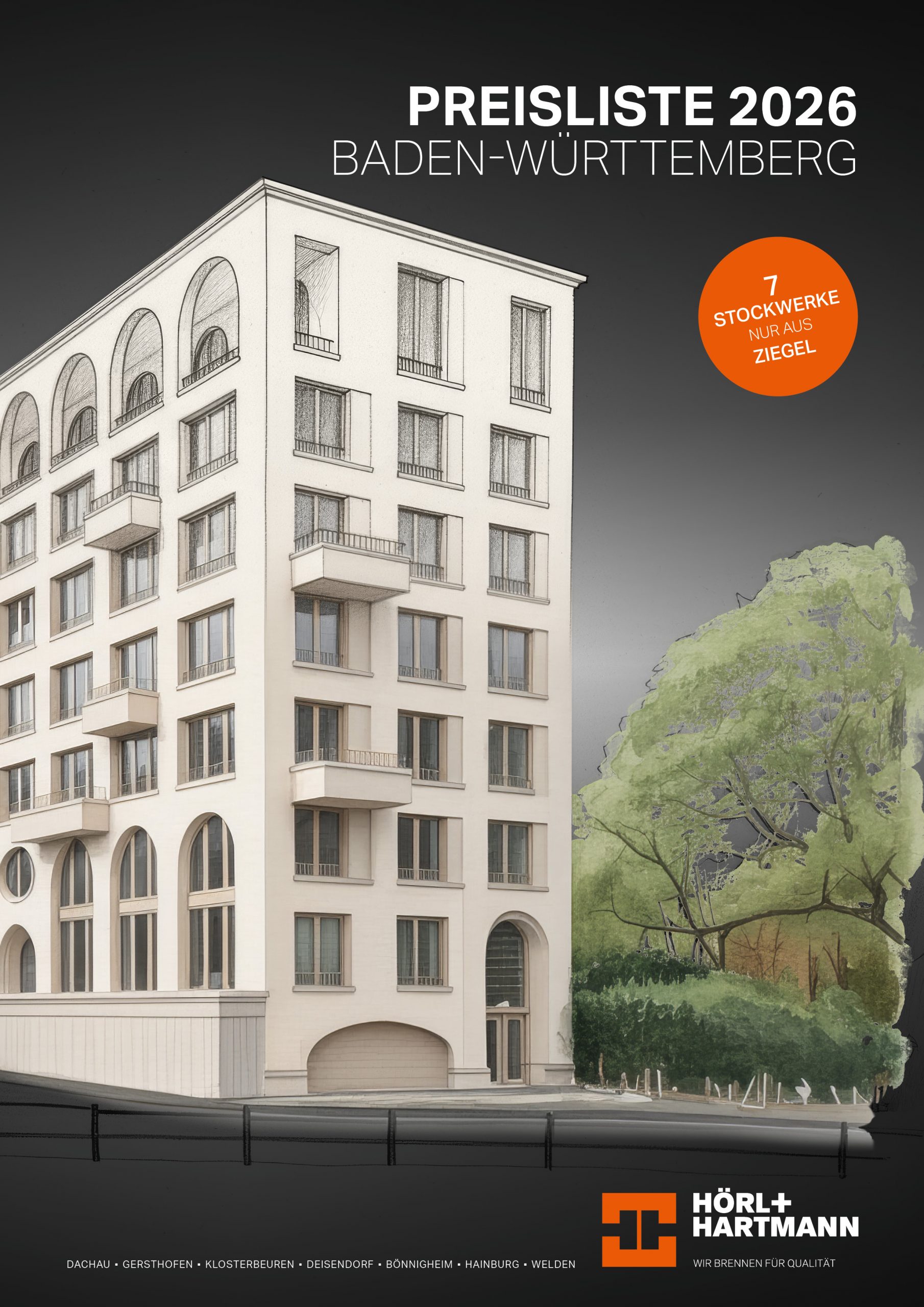 Hörl+Hartmann Preisliste Baden-Württemberg 2026