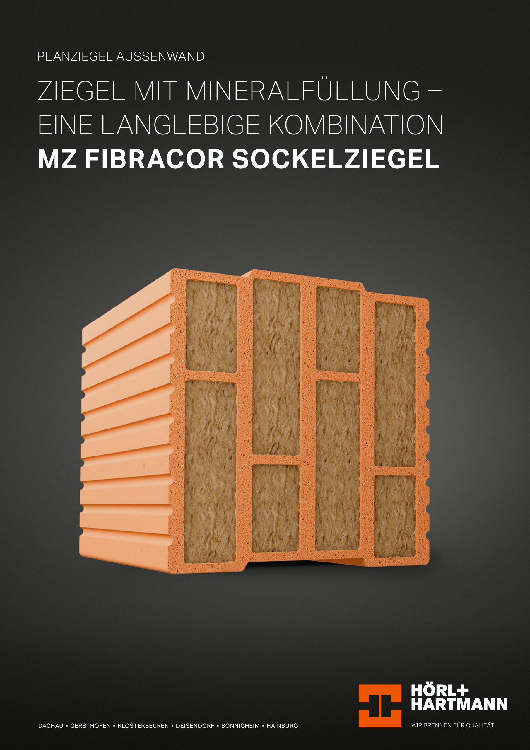 MZ FIBRACOR Sockelziegel