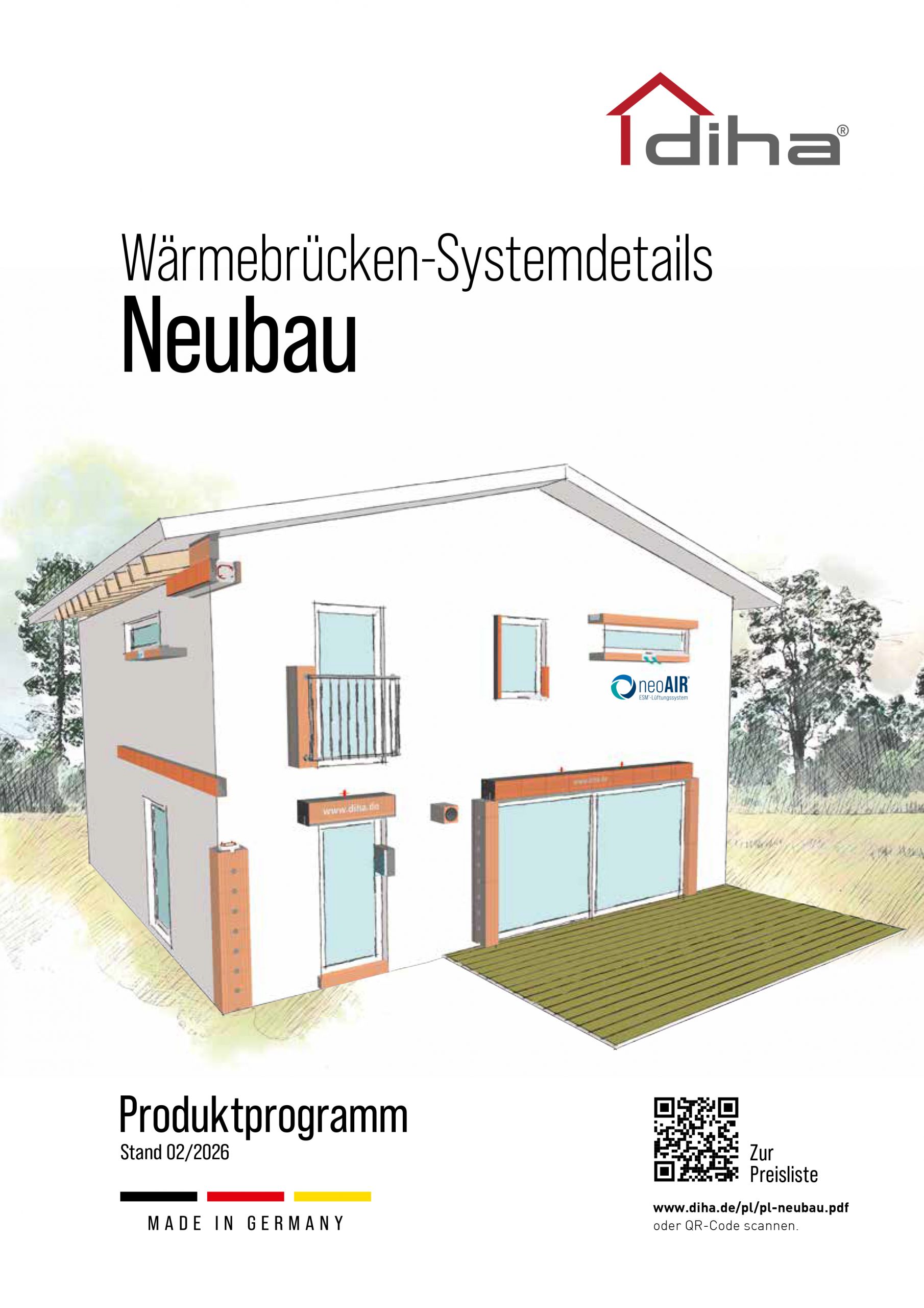 Hörl+Hartmann Preisliste Nord 2026