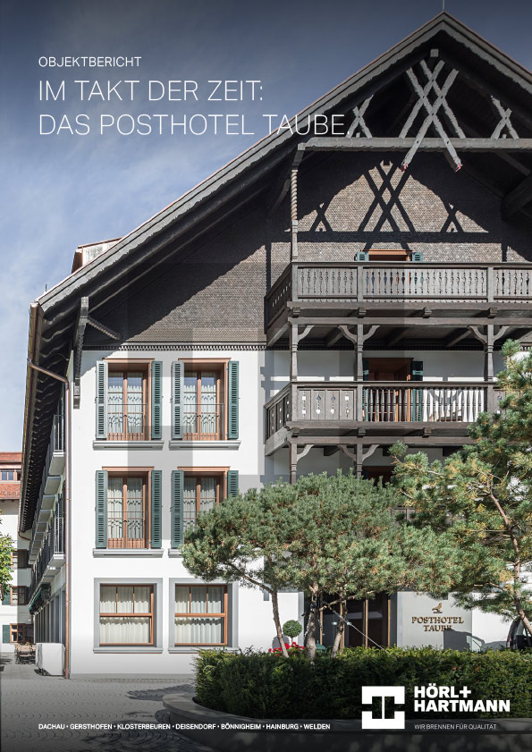 Hörl+Hartmann Objektbericht Posthotel Taube, Schruns