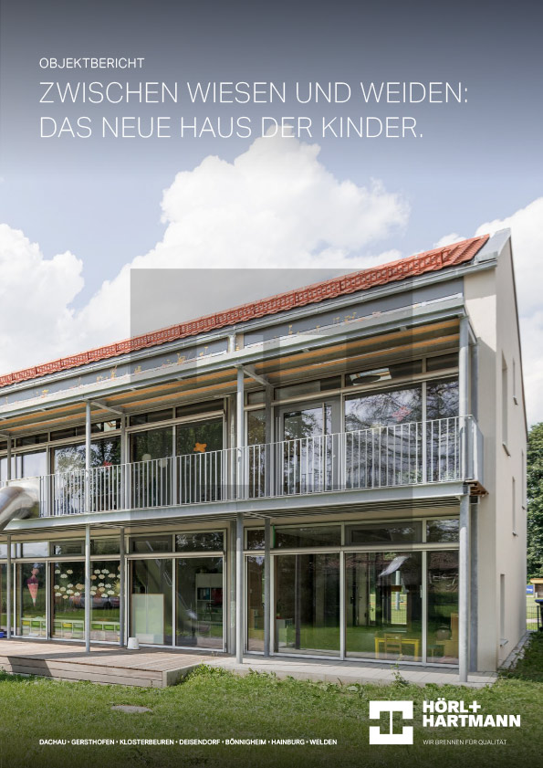 Hörl+Hartmann Objektbericht Kita 'Haus der Kinder', Kammlach