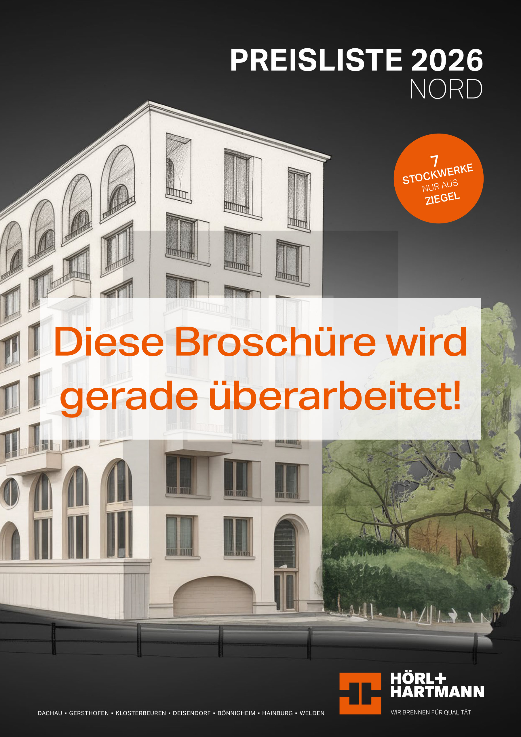 Hörl+Hartmann Preisliste Nord 2026