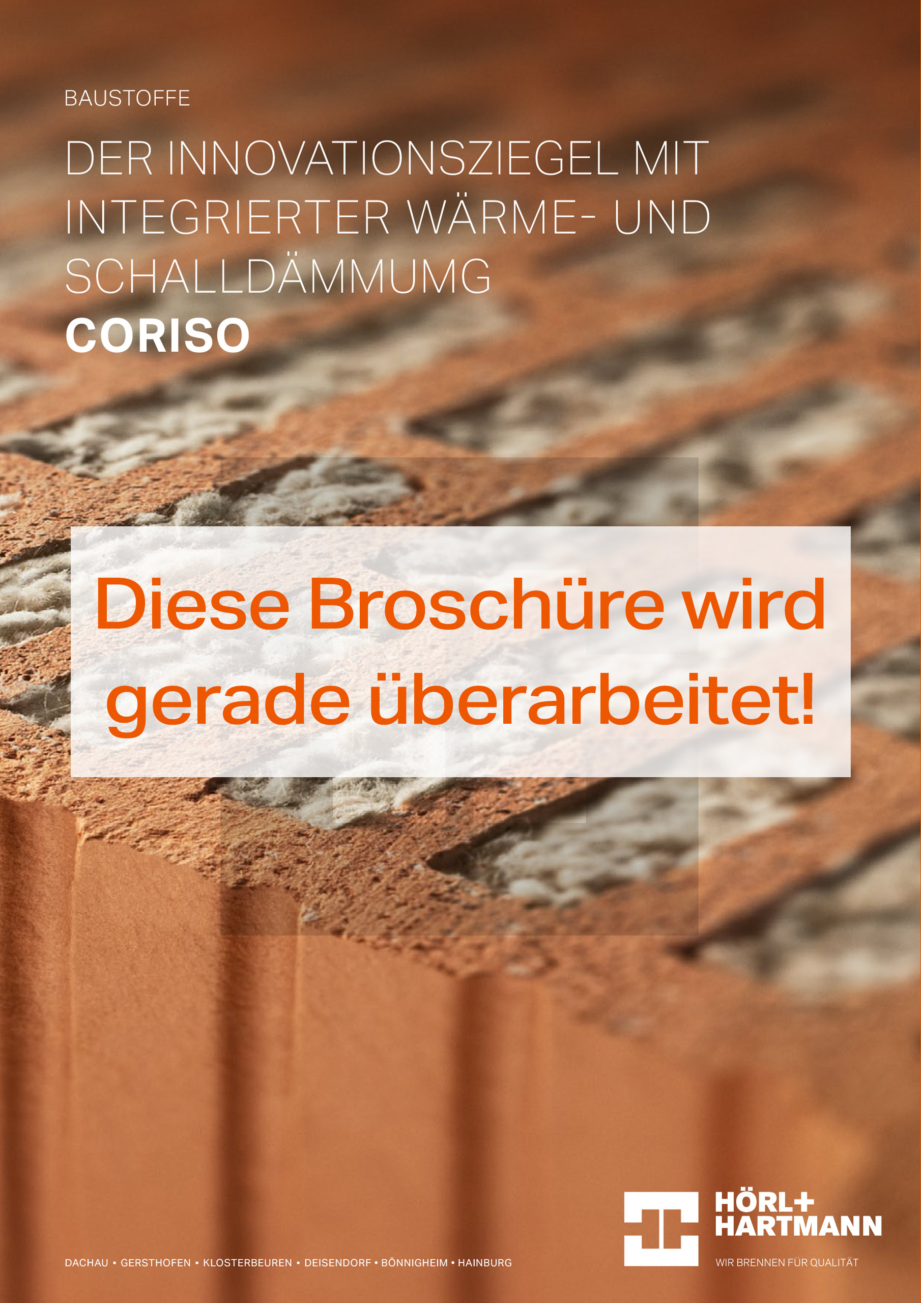 Hörl+Hartmann Produktbroschüre CORISO