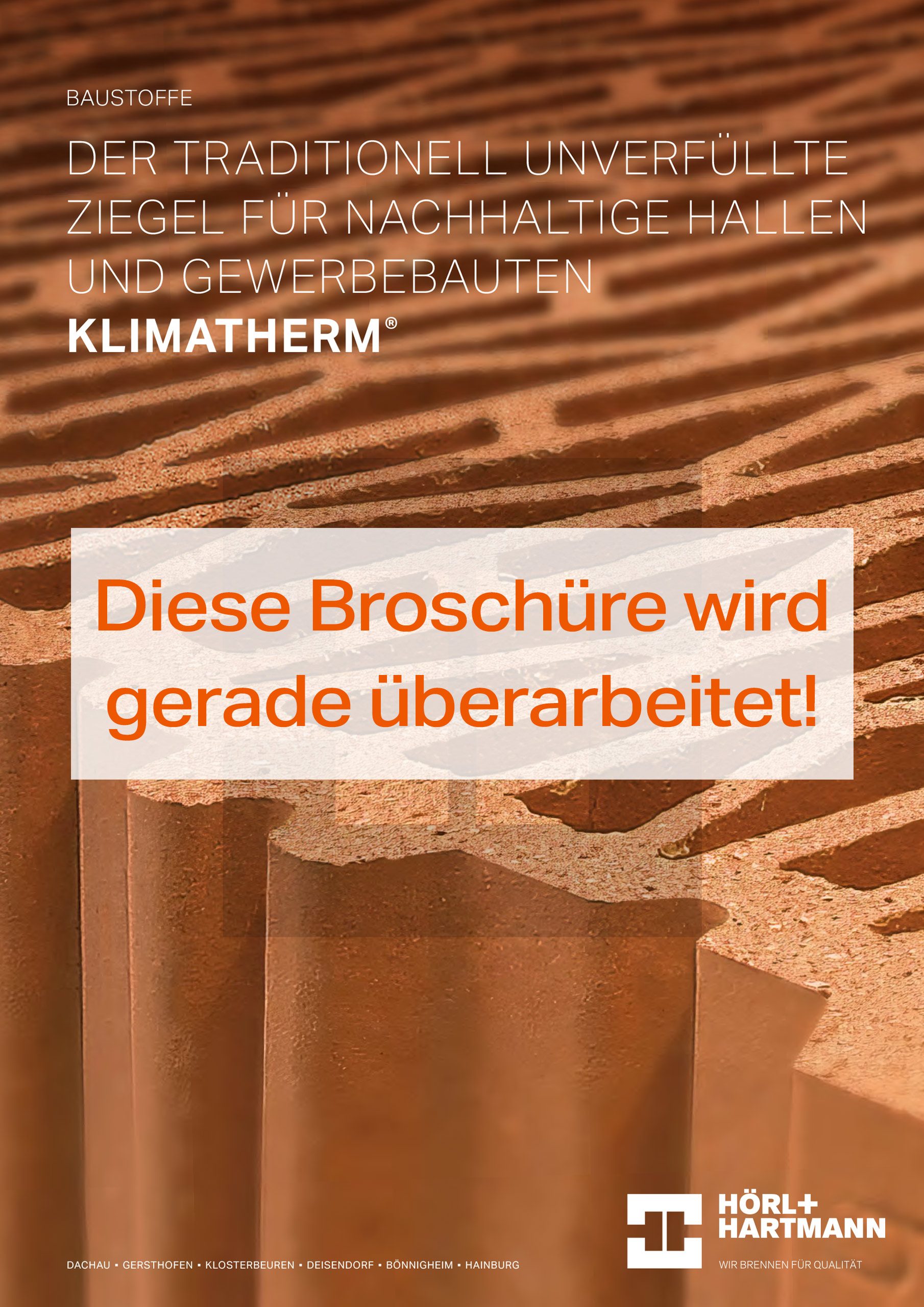 Hörl+Hartmann Produktbroschüre KLIMATHERM