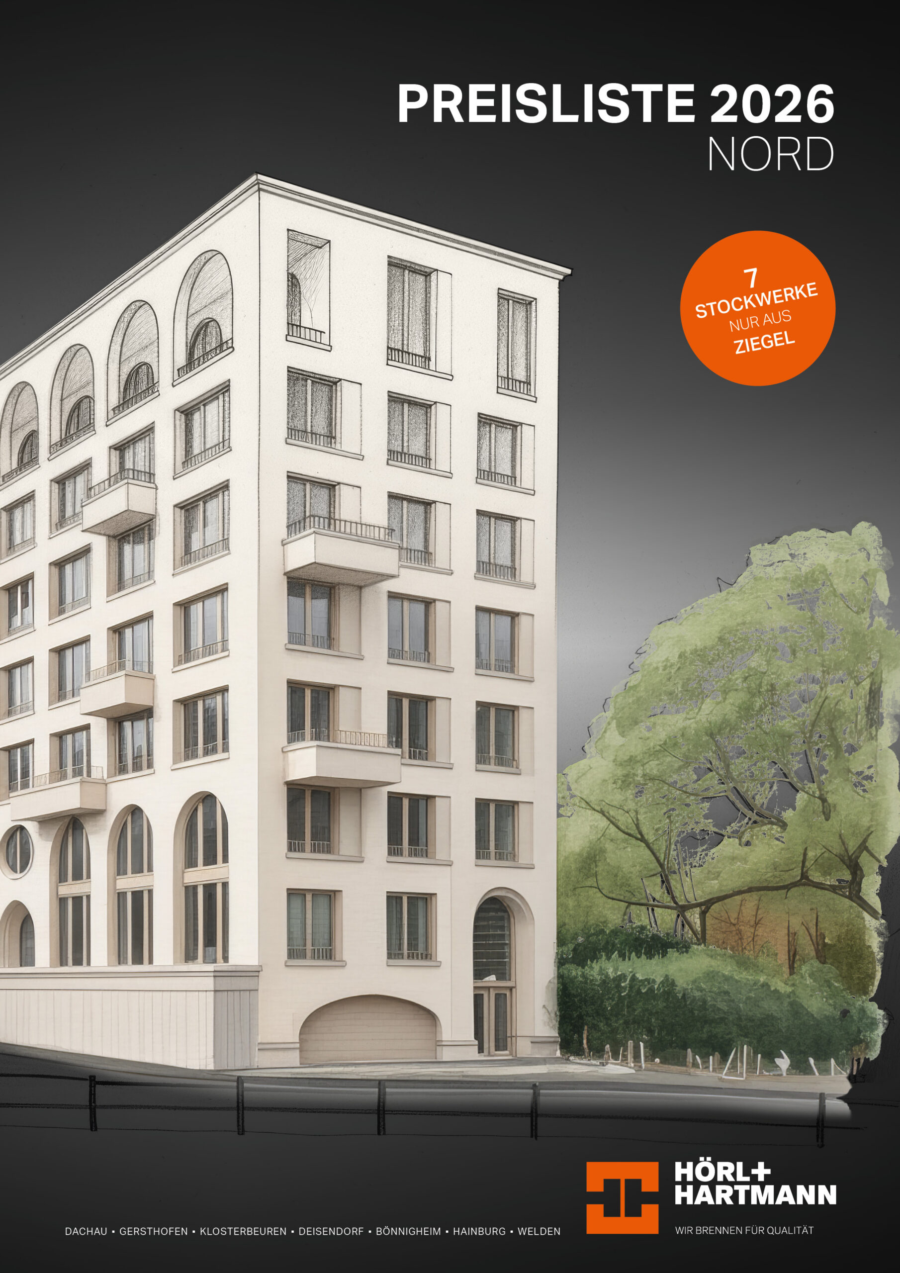 Hörl+Hartmann Preisliste Nord 2026